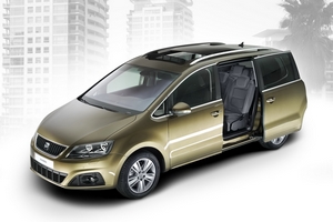 SEAT Alhambra των 5 αστεριών