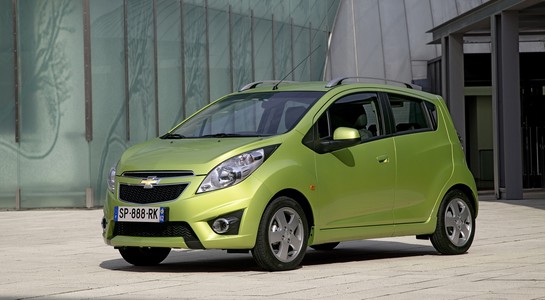 Αύξηση το 1ο τρίμηνο για την Chevrolet