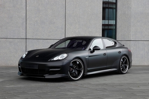 Panamera TechArt Black Edition