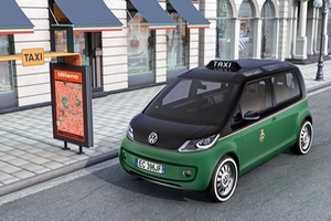 VW Milano, το πρώτο “πράσινο” ταξί