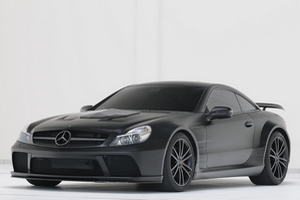Brabus T65 RS Mercedes SL65 AMG Black