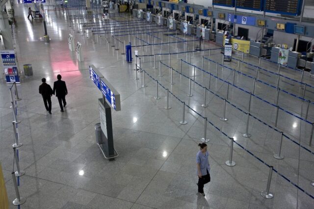 Καμία πτήση την Τετάρτη