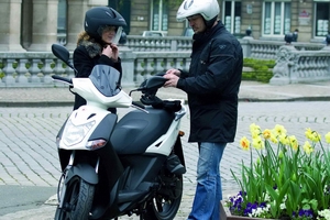 Kymco: Νέες εκδόσεις Agility