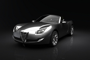 New Alfa Romeo Spider Design Study