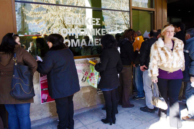 Διπλασιάστηκαν οι άνεργοι σε ένα χρόνο