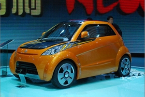 Geely IG: Με 1.800 € από το 2012