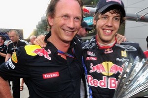 Ο Φέτελ είναι ο… Ρούνεϊ της Red Bull!