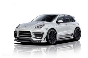 Porsche Cayenne CLR 550 GT by Lumma Design