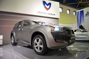 Και SUV ετοιμάζει η ρωσική Marussia