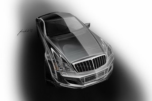 Maybach Coupe