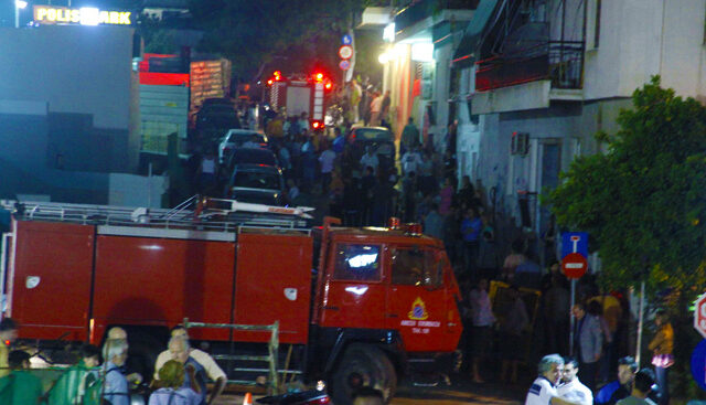 Επεισόδια στην Ν. Σμύρνη