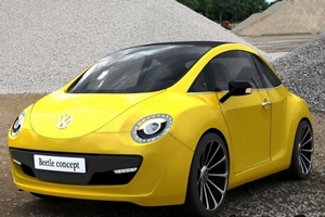 Πιό δυναμικό και σπορ το επόμενο VW Beetle