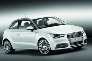 E-car της χρονιάς το Audi A1 e-tron