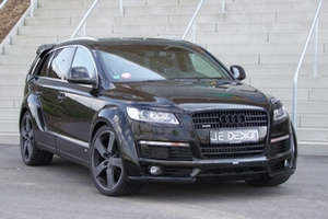 Audi Q7 S Line Tweaked by Je Design