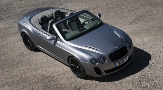 Η νέα ανοιχτή Bentley Continental
