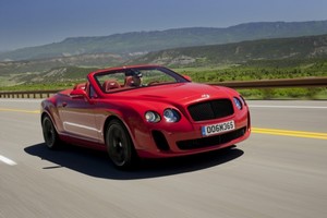 Τώρα και κάμπριο η Bentley Continental Supersports
