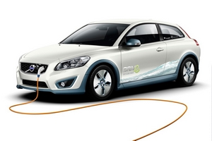 Electric Volvo C30
