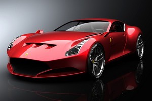 Ferrari 612 GTO by Sasha Selipanov