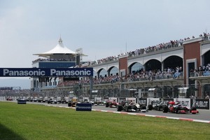 O χάρτης των στατιστικών της F1