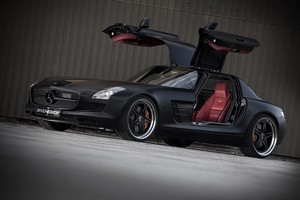Mercedes SLS AMG Black Edition by Kicherer