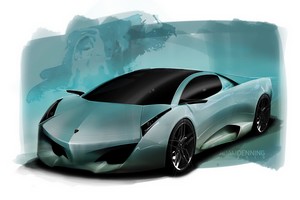 Lamborghini Navarra Concept