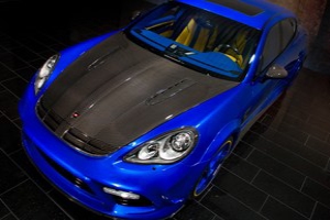 Porsche Panamera Turbo by Mansory