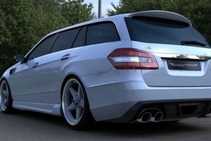 Mercedes-Benz E63 AMG by GWA-Tuning
