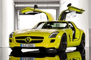 Mercedes-Benz SLS AMG E-Cell prototype