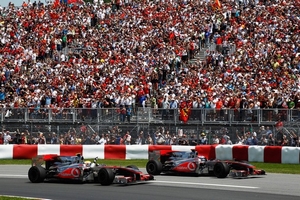 O χάρτης των στατιστικών της F1
