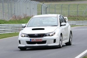 2011 Subaru Impreza WRX STI