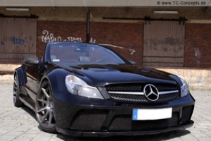 TC Mercedes SL65 AMG EXESOR