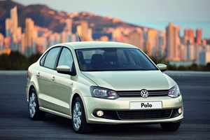 VW Polo Saloon