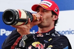 Στη Red Bull και το 2011 ο Γουέμπερ