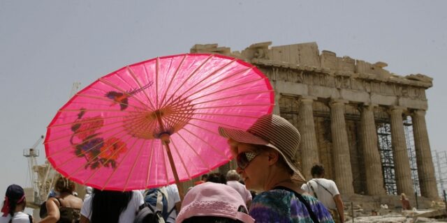 Ζέστη και αφρικανική σκόνη