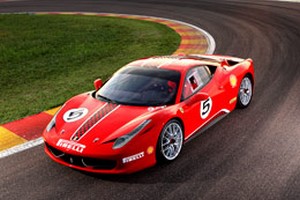 Ferrari 458 Challenge