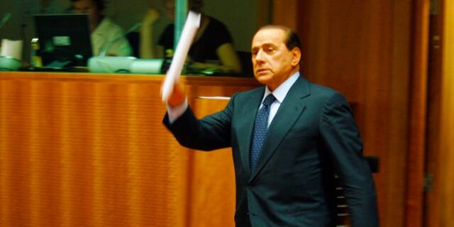 Μπερλουσκόνι: Η Κατρίν Ντενέβ είπε μια μεγάλη αλήθεια