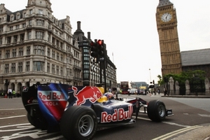 Σε ώρα Μπιγκ Μπεν η Red Bull