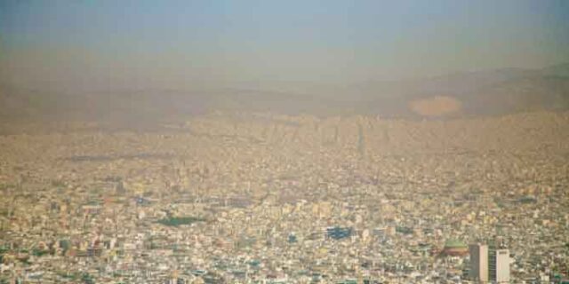 Υπέρβαση ορίου στις τιμές του όζοντος