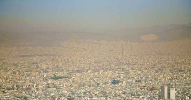 Υπέρβαση ορίου στις τιμές του όζοντος
