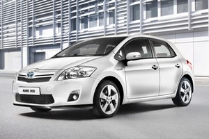Toyota Auris Hybrid Synergy Drive