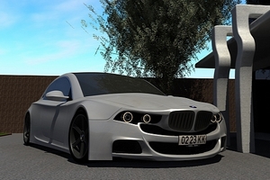 BMW CSi Concept