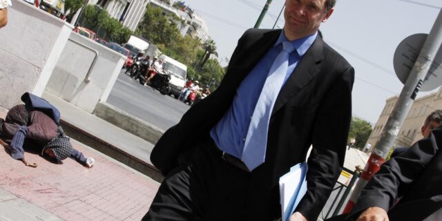 Πας απεργός βάρβαρος