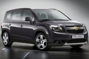 Chevrolet Orlando από 18.480 ευρώ
