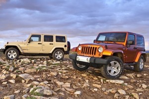 Jeep Wrangler 2011