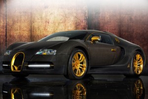Bugatti Veyron Linea Vincero d’Oro