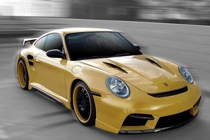 Porsche 911 Turbo by Misha