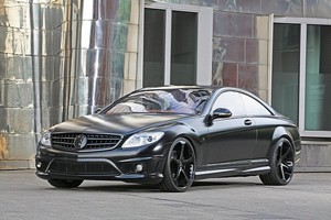 Anderson Mercedes CL65 AMG Black Edition