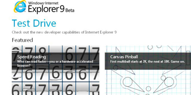 O νέος Internet Explorer