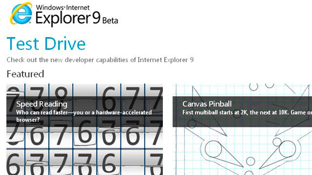 O νέος Internet Explorer