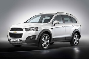 Νέο σπορ Captiva SUV